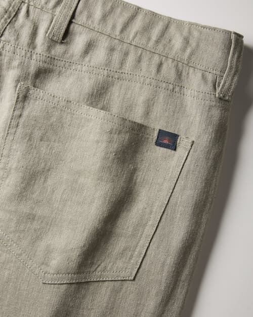 laydown detail image of Movement Linen 5-Pocket Pant