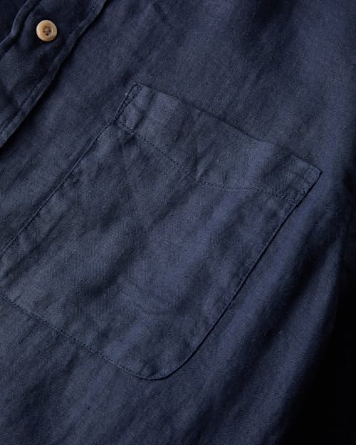 laydown detail image of Laguna Linen Shirt