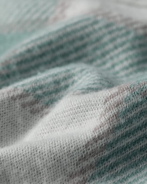 laydown detail image of Legend Sweater Flannel Shirt