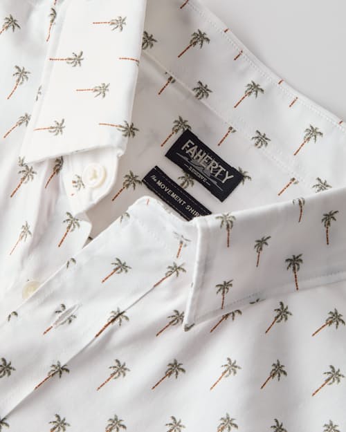 laydown detail image of Movement Short Sleeve Shirt