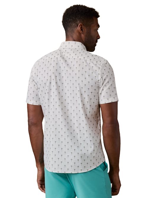 on model image of Movement Short Sleeve Shirt
