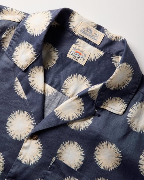 laydown detail image of Breeze Camp Shirt