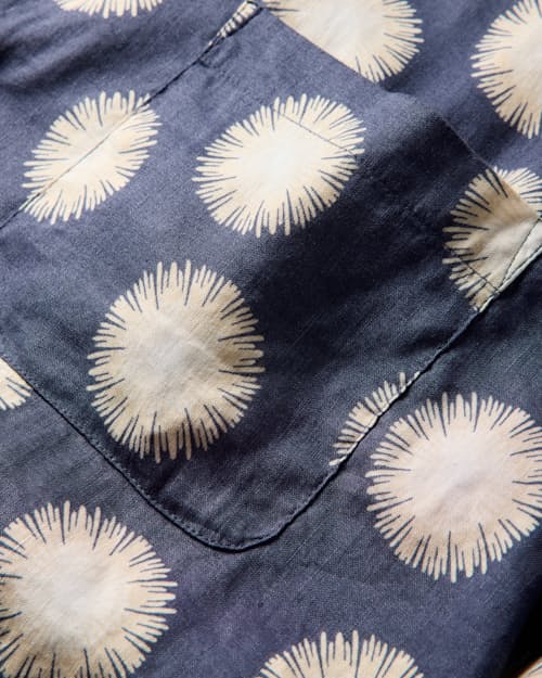 laydown detail image of Breeze Camp Shirt