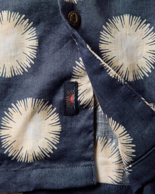 laydown detail image of Breeze Camp Shirt