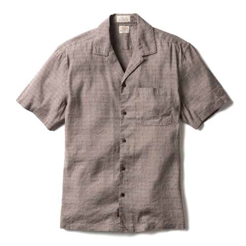 laydown image of Breeze Camp Shirt