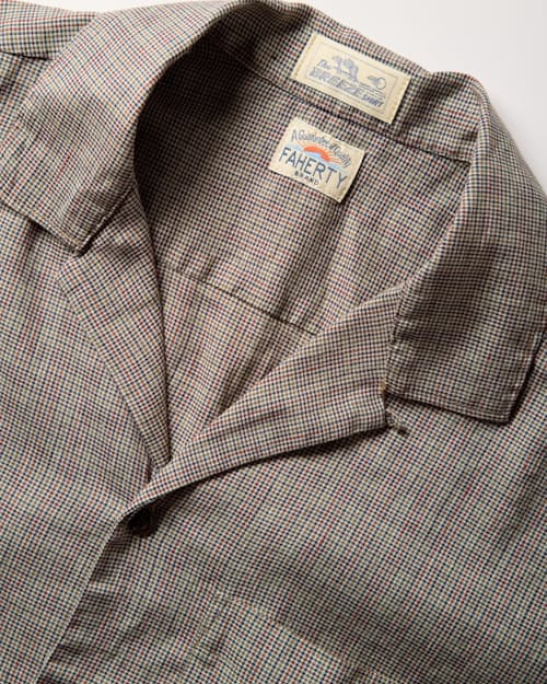 laydown detail image of Breeze Camp Shirt