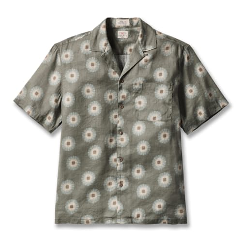 laydown image of Breeze Camp Shirt
