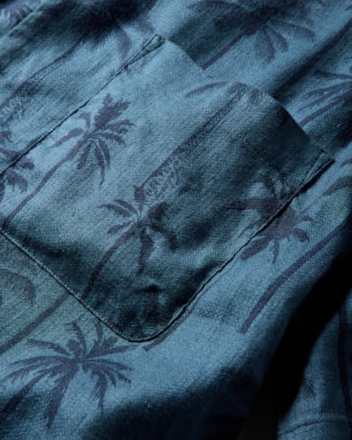 laydown detail image of Breeze Camp Shirt