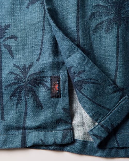 laydown detail image of Breeze Camp Shirt