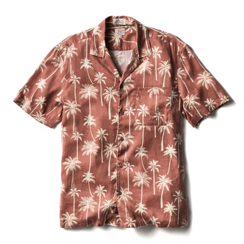 laydown image of Breeze Camp Shirt