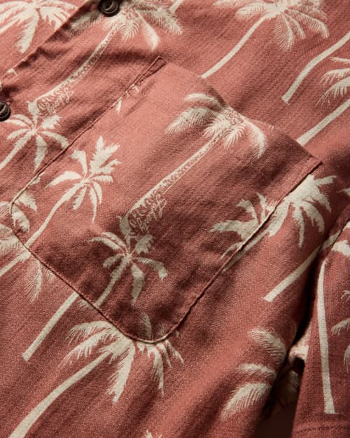 laydown detail image of Breeze Camp Shirt