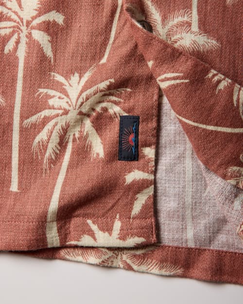 laydown detail image of Breeze Camp Shirt