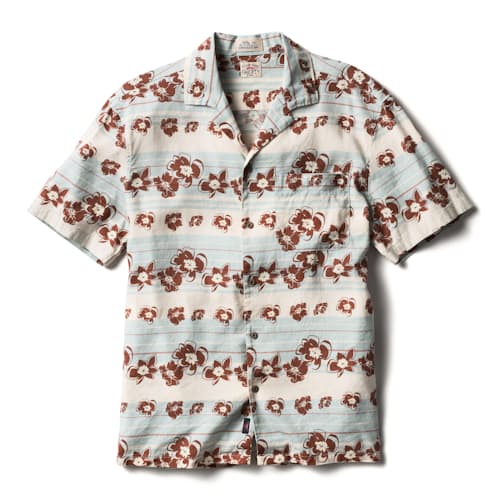 laydown image of Breeze Camp Shirt