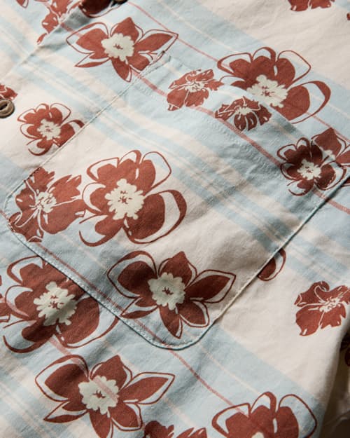 laydown detail image of Breeze Camp Shirt
