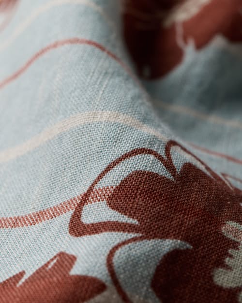 laydown detail image of Breeze Camp Shirt