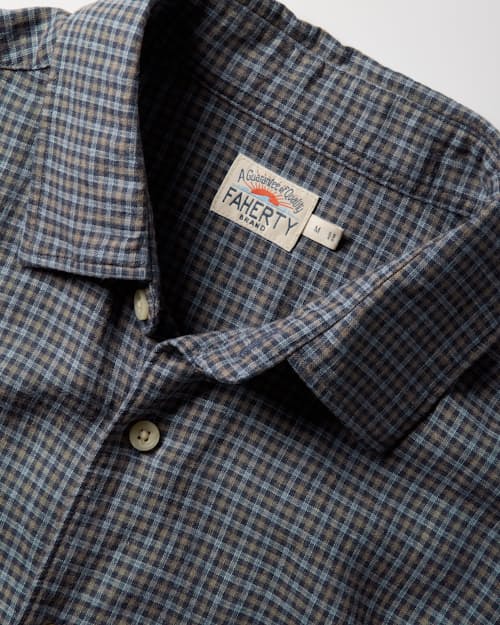 laydown detail image of Hunting Island Shirt