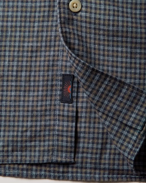 laydown detail image of Hunting Island Shirt
