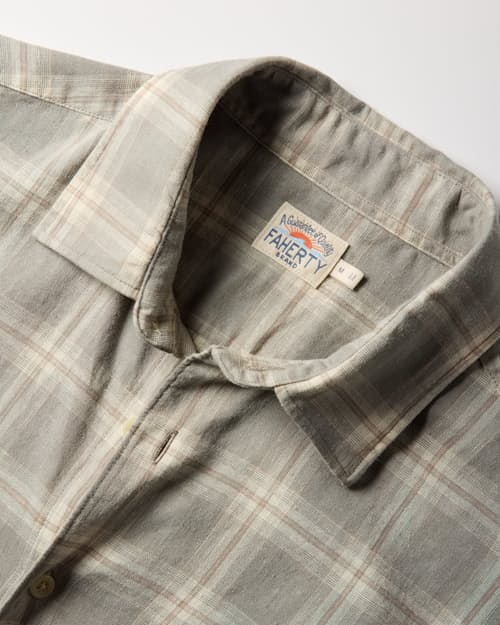 laydown detail image of Hunting Island Shirt