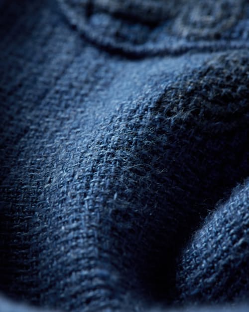 laydown detail image of Palma Linen Short Sleeve Shirt