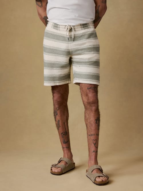 on model image of Whitewater Sweatshort