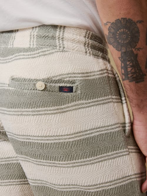 on model image of Whitewater Sweatshort