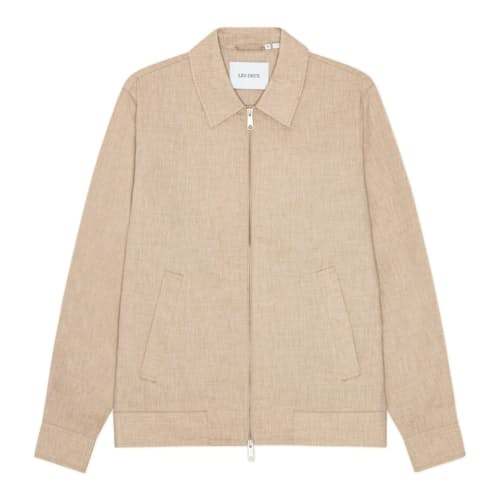 laydown image of Como Coach Slub Jacket