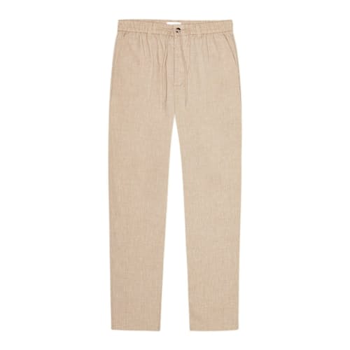 laydown image of Como Tapered Slub Pants