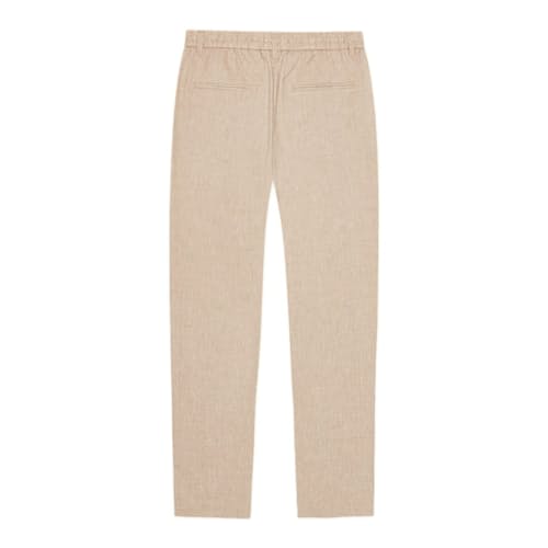 laydown image of Como Tapered Slub Pants