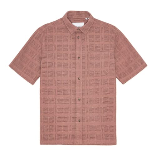 laydown image of Charlie Short Sleeve Shirt