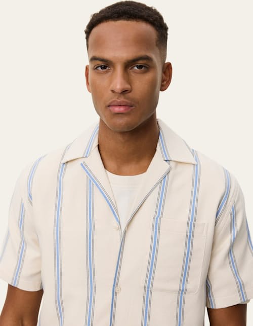 on model image of Lawson Short Sleeve Shirt