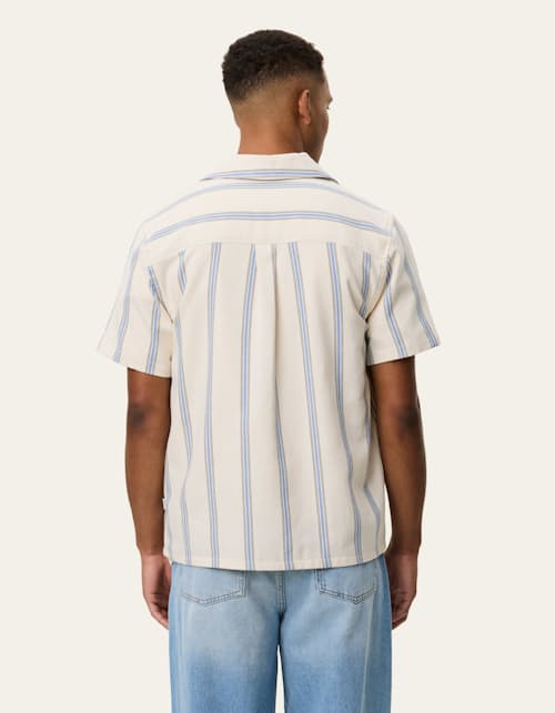 on model image of Lawson Short Sleeve Shirt