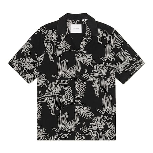 laydown image of Liam Short Sleeve Shirt