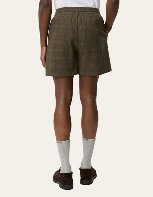 on model image of Charlie Shorts