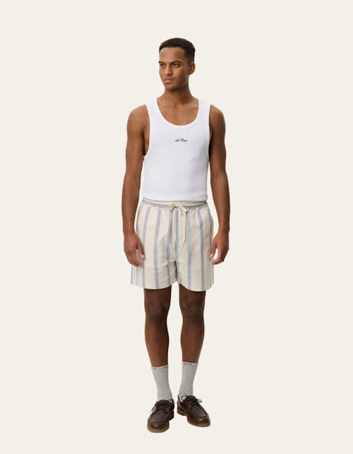 on model image of Lawson Shorts