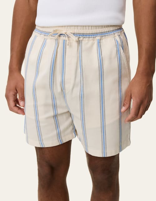 on model image of Lawson Shorts