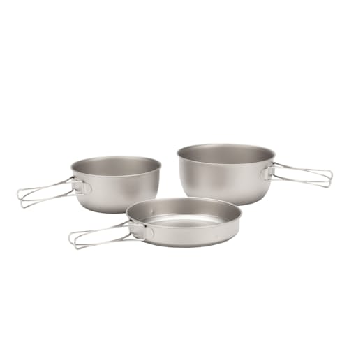 laydown image of 3 Piece Cookset