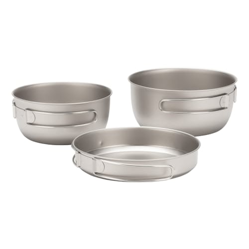 laydown image of 3 Piece Cookset