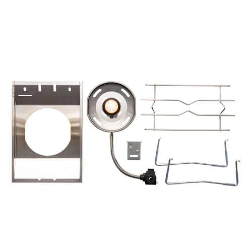 laydown image of Flat Burner