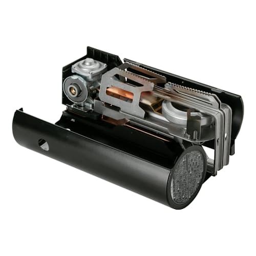 laydown image of Home & Camp Burner Black