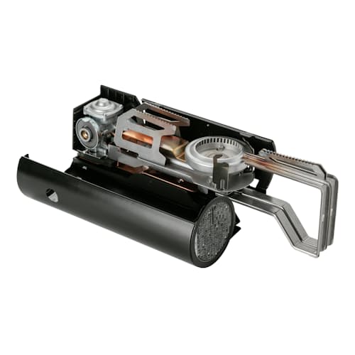 laydown image of Home & Camp Burner Black