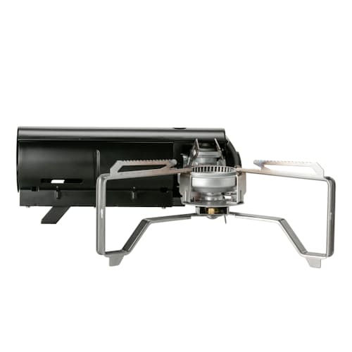 laydown image of Home & Camp Burner Black