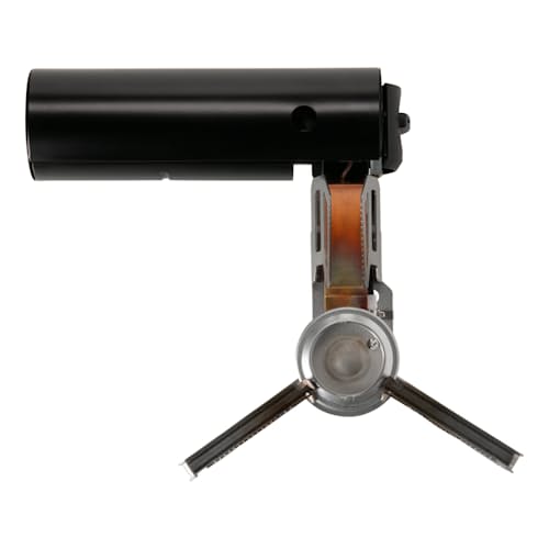 laydown image of Home & Camp Burner Black