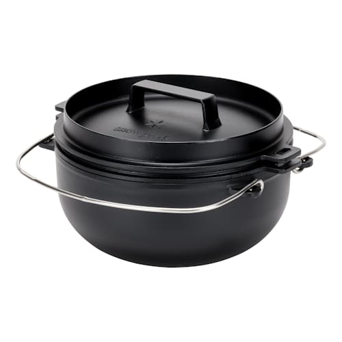 laydown image of Japanese Dutch Oven 26
