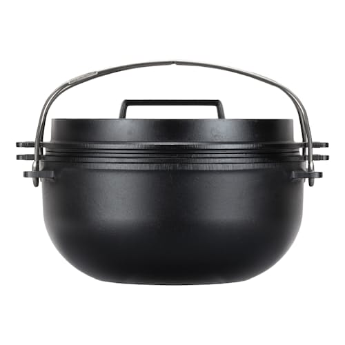 laydown image of Japanese Dutch Oven 26