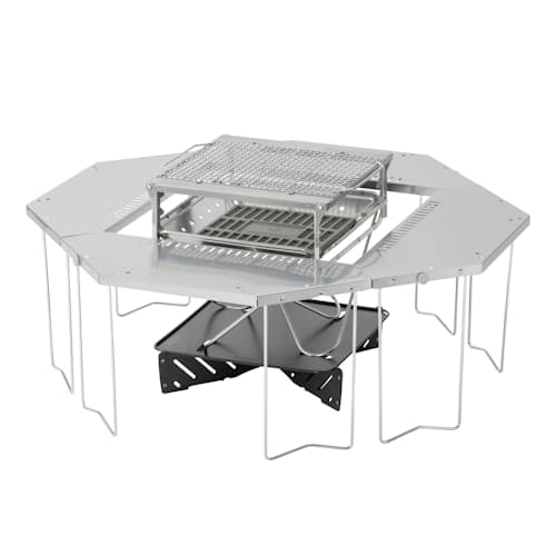 laydown image of Jikaro Fire Ring Table