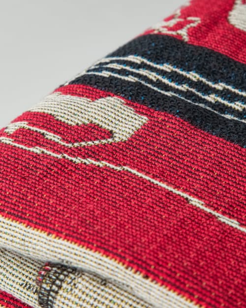laydown detail image of Cowboy Dreams Throw