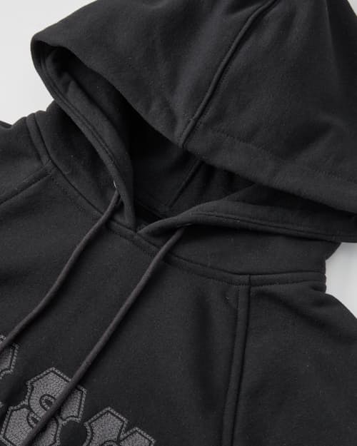 laydown detail image of Cash Embroidered Hoodie
