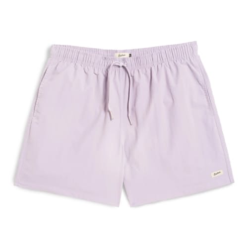laydown image of Classic Solid Swim Short - 5.5"