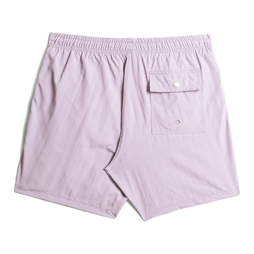 laydown image of Classic Solid Swim Short - 5.5"