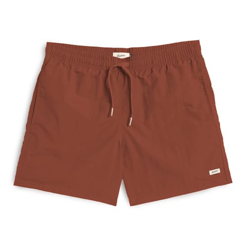 laydown image of Classic Solid Swim Short - 5.5"